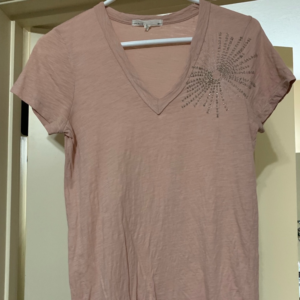 J crew tee shirt-small